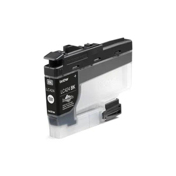Brother LC424BK - Nero - originale - cartuccia d'inchiostro - per Brother DCP-J…
