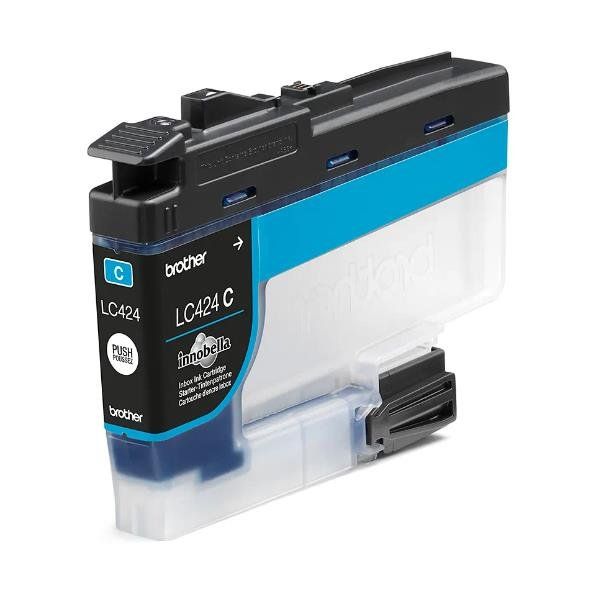 Brother LC424C - Ciano - originale - cartuccia d'inchiostro - per Brother DCP-J…