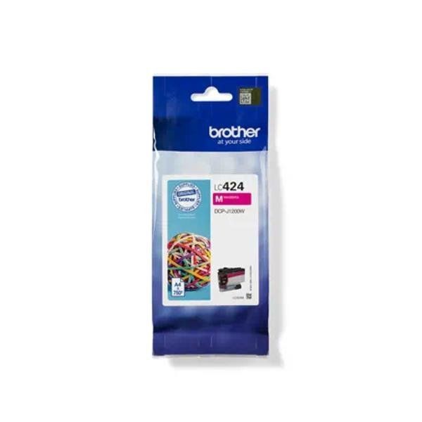 Brother LC424M - Magenta - originale - cartuccia d'inchiostro - per Brother DCP…