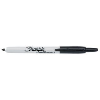 Sharpie - Marcatore - permanente - nero - inchiostro base acqua - 1 mm - fine -…