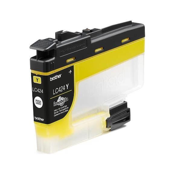Brother LC424Y - Giallo - originale - cartuccia d'inchiostro - per Brother DCP-…