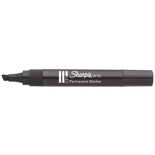 Sharpie W10 - Marcatore - permanente - nero - inchiostro base acqua - 1.5-5 mm …