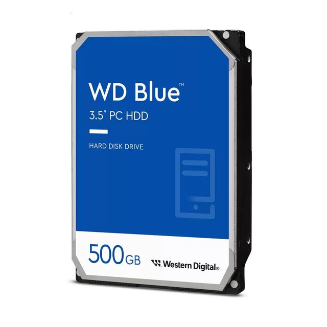 WD Blue WD20EZBX - HDD - 2 TB - interno - 3.5" - SATA 6Gb/s - 7200 rpm - buffer…