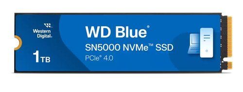 WESTERN DIGITAL WD SSD BLUE SN5000 1T M2NVME PCI-E 4X4