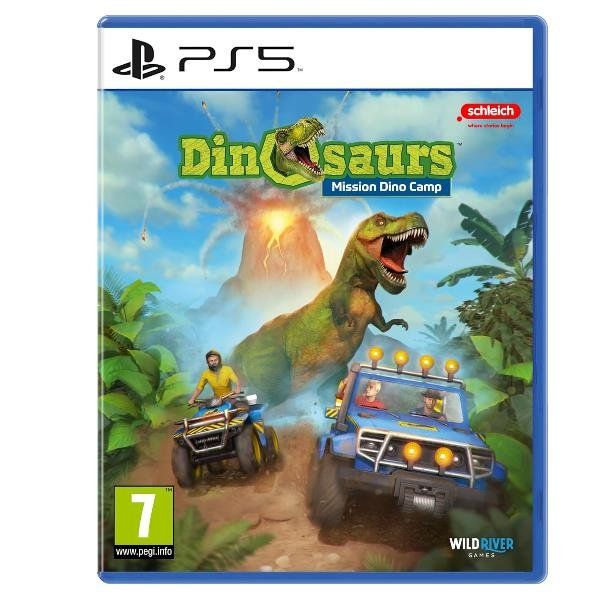 WILD RIVER PS5 DINOSAURS MISSION DINO CAMP
