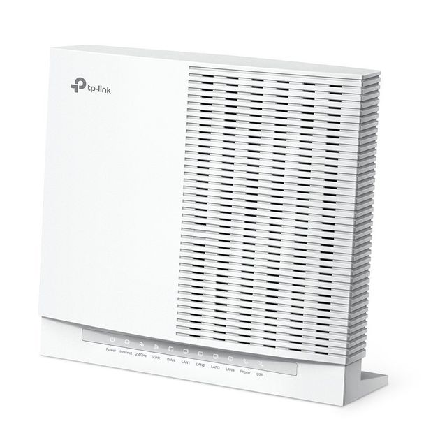 WIRELESS ROUTER VOIP WI-FI6 AX6000 TP-LINK EX820V DUAL BAND 4804M A 5GHZ+1148M …