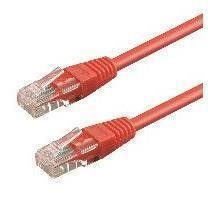 WP - Cavo patch - RJ-45 (M) a RJ-45 (M) - 50 cm - UTP - CAT 6 - rosso