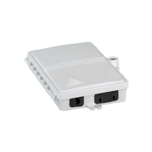 WP CABLING - Scatola distribuzione fibra ottica - montaggio a parete - bianco