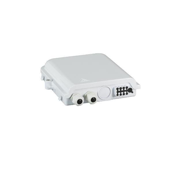 WP CABLING WPC-FCB-O0108 - Scatola distribuzione fibra ottica - montaggio su as…