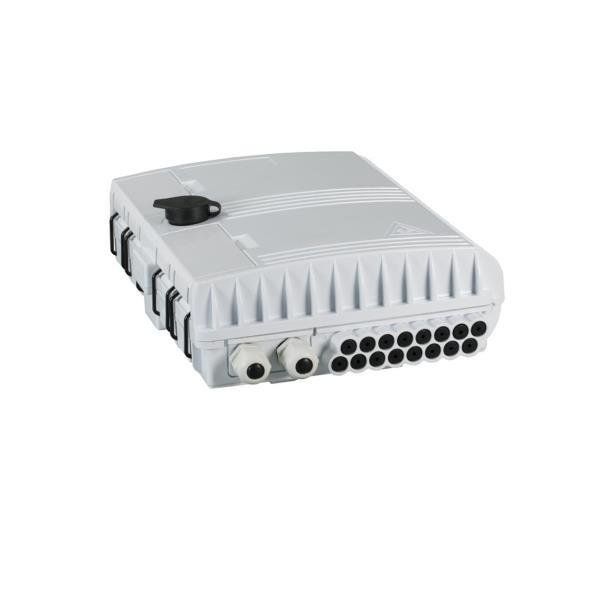 WP CABLING WPC-FCB-O0116 - Scatola distribuzione fibra ottica - montaggio su as…