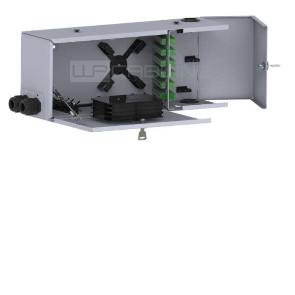WP EUROPE CSOE BOX OTTICO PER 48 SC GRIGIO