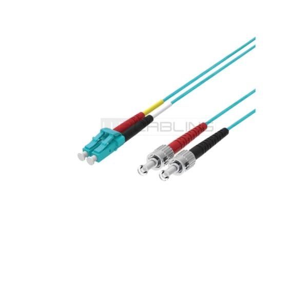WP EUROPE PATCH 2FO OM3 LCD/2ST AQUA 3M