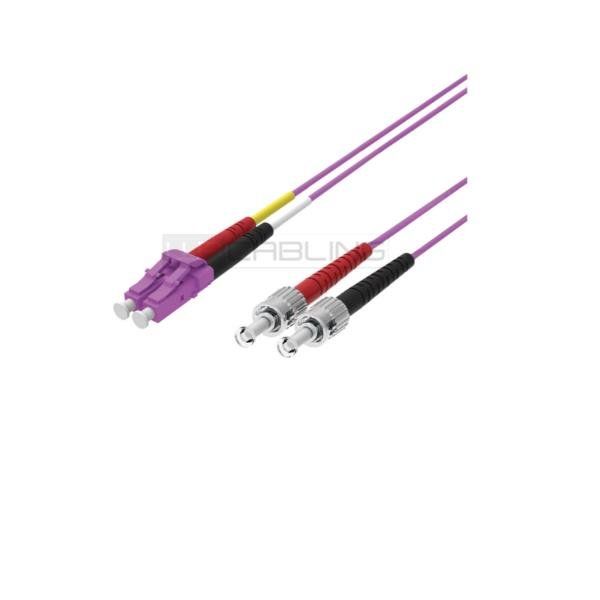 WP EUROPE PATCH 2FO OM4 LCD/2ST VIOLA 1M