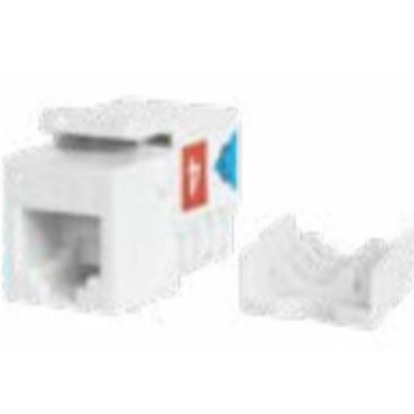 WP EUROPE PRESA RJ12U 6P4C CAT.3 NERO