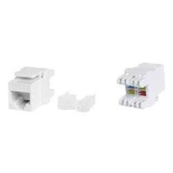 WP EUROPE PRESA RJ45U CAT.6A 180 GRADI NER
