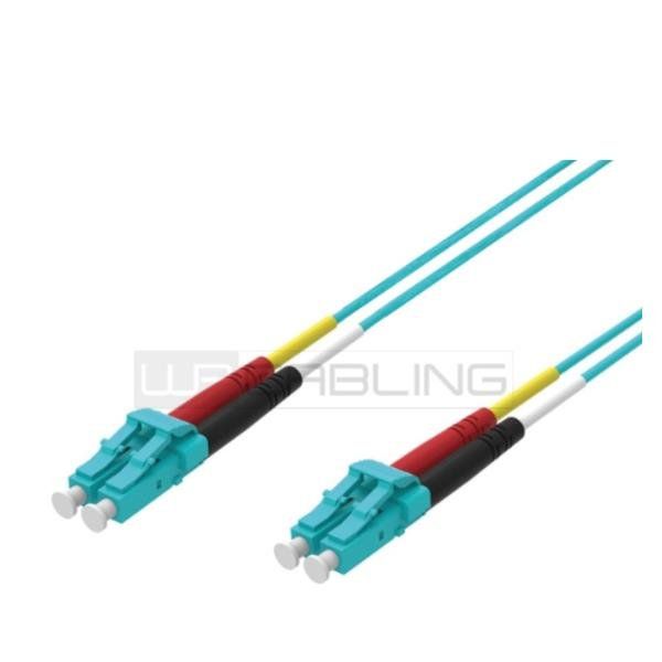 WP Europe PATCH 2FO OM3 LCDLCD AQUA 0.5M