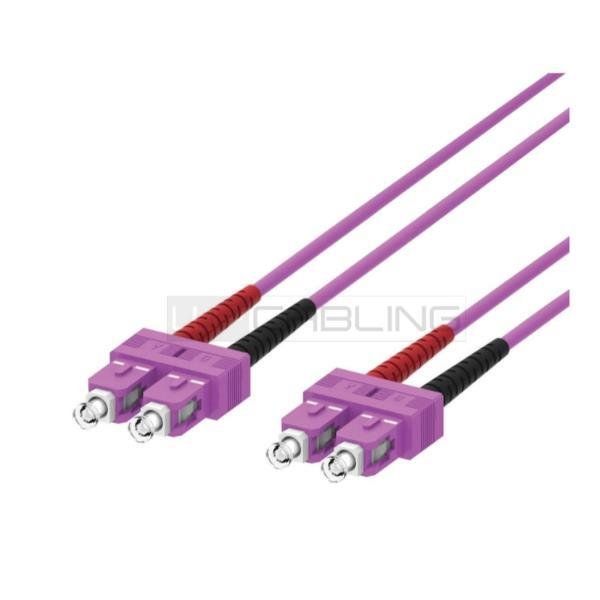 WP Europe PATCH 2FO OM4 SCDSCD VIOLA 1M