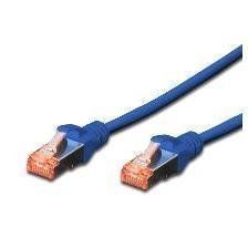 WP Europe PATCH SFTP CAT.6 LSHF BLU 5M