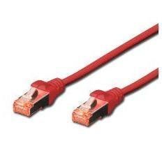 WP Europe PATCH SFTP CAT.6 LSHF ROSSO 3M