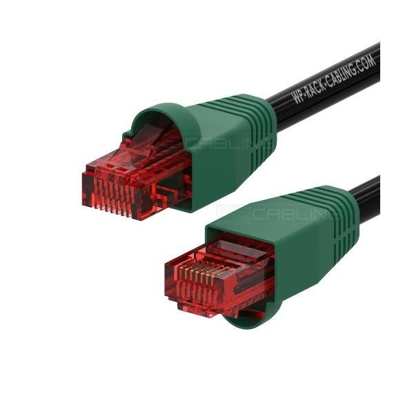 WP Europe PATCH UUTP CAT.6 PE OUTDOOR NERO 20M