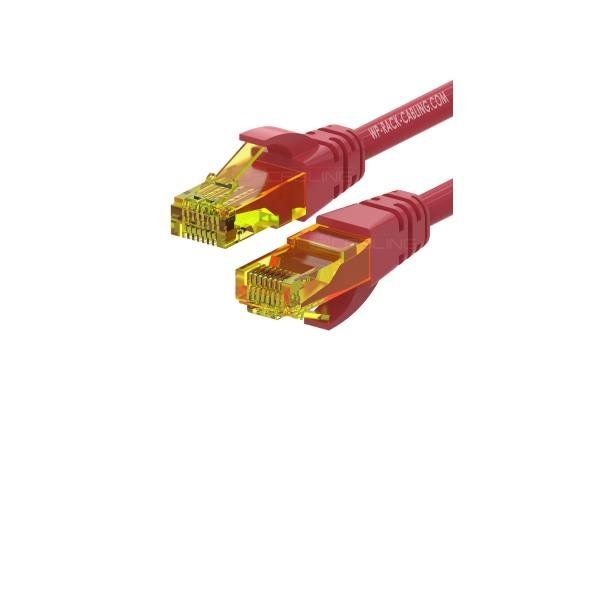 WP Europe PATCH UUTP CAT.6A LSHF ROSSO 0.2M