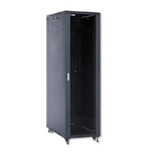WP RACK RNA NETWORK SERIES - Rack - cabinet - nero, RAL 9005 - 42U - 19"