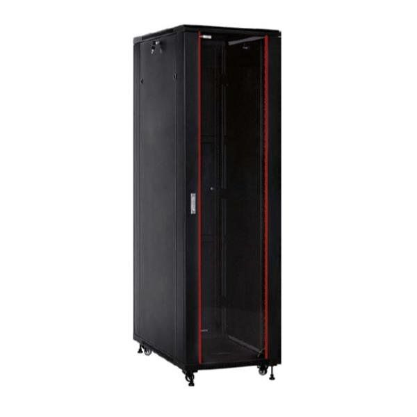 WP RACK RNA NETWORK SERIES - Rack cabinet - nero, RAL 9005 - 27U - 19"