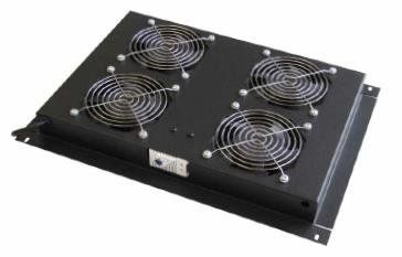 WP RACK RNA NETWORK SERIES - Vassoio ventola rack - con 4 ventole di raffreddam…