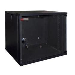 WP RACK RWA Series - Armadio - montaggio a parete - nero, RAL 9005 - 12U - 19"