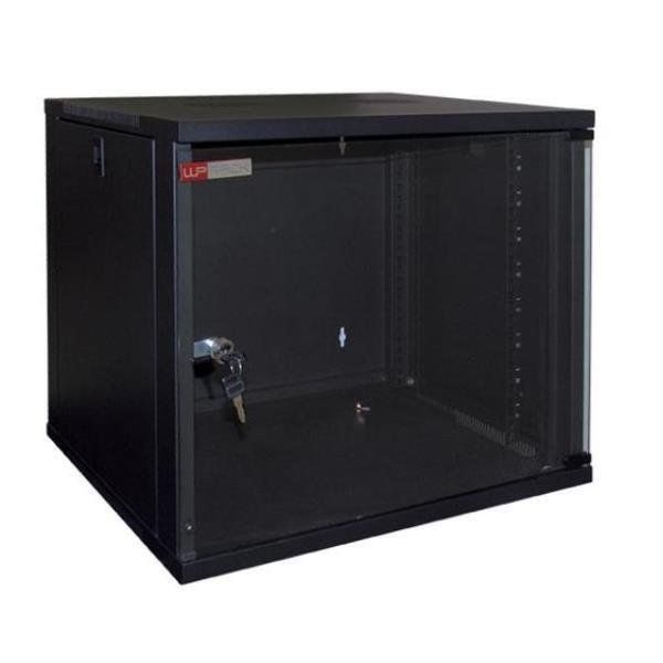 WP RACK RWA Series - Armadio - montaggio a parete - nero, RAL 9005 - 15U - 19"