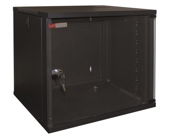 WP RACK RWA Series - Armadio - montaggio a parete - nero, RAL 9005 - 6U - 19"