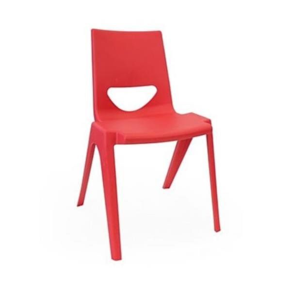 Wacebo EN ONE SM4 - Sedia - ergonomico - polipropilene - rosso ciliegia