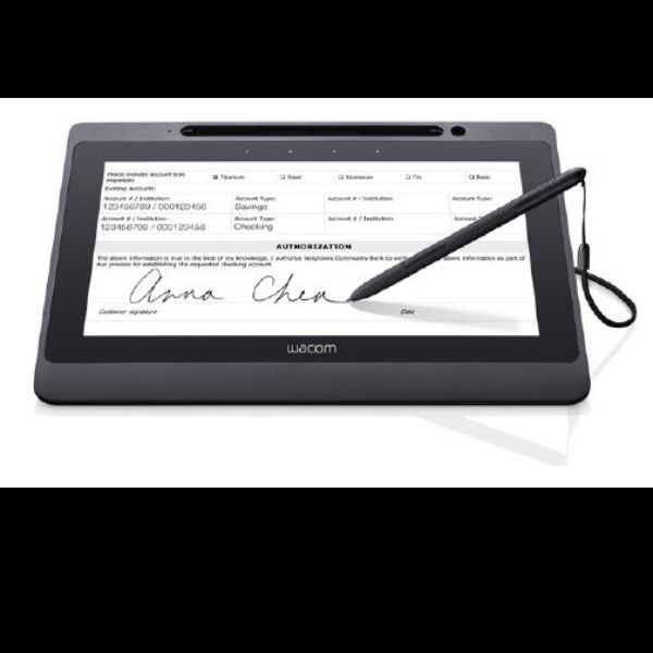 Wacom DTU-1141B - Digitizer con display LCD - 22.32 x 12.56 cm - elettromagneti…