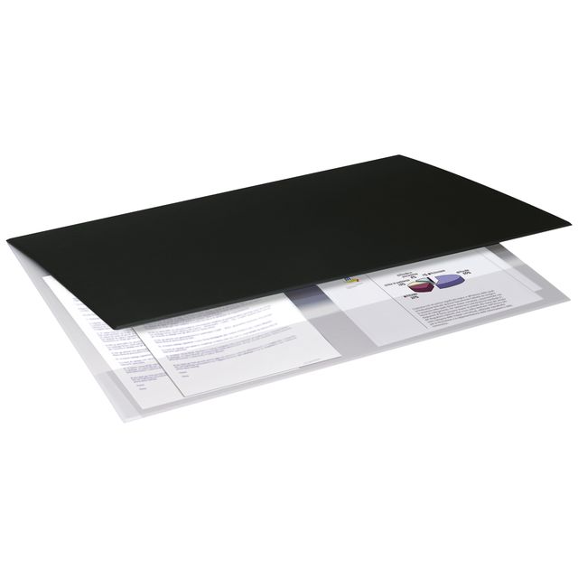 Sottomano Soft - doppio con tasca interna trasparente - 49 x 34,5 cm - plastica…