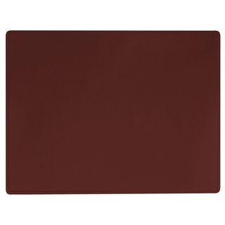 Sottopiatto rettangolare Talk - 41 x 31 cm - bordeaux - Stilcasa