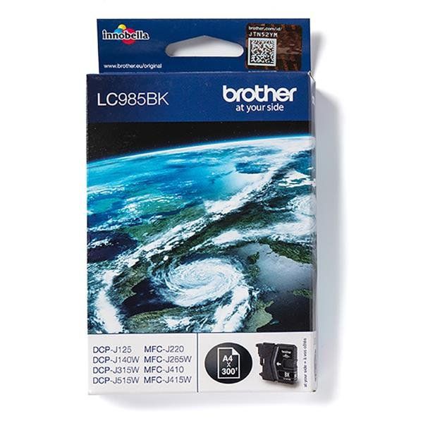 Brother LC985BK - Nero - originale - cartuccia d'inchiostro - per Brother DCP-J…