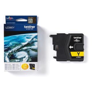 Brother LC985Y - Giallo - originale - cartuccia d'inchiostro - per Brother DCP-…