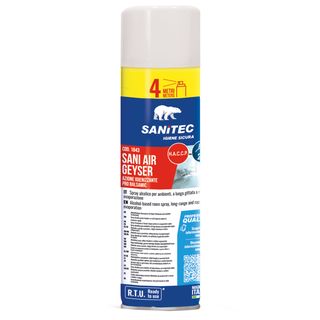 Spray alcolico igienizzante - per ambienti - Sani Air Geyser - 500 ml - Sanitec
