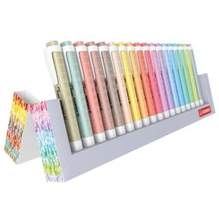 Stabilo EVIDENZIATORE TASCABILE STABILO SWING COOL SET DA SCRIVANIA 18 COLORI P…