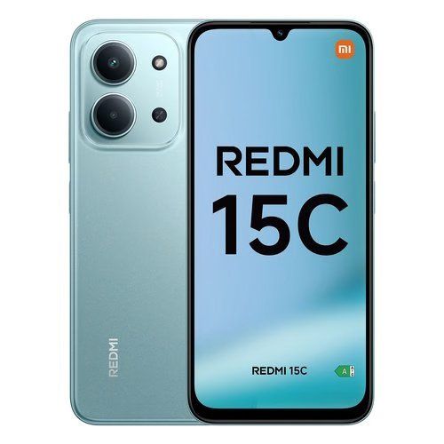XIAOMI REDMi 15C DUAL SIM 6.9" OCTA CORE 128GB RAM 4GB 4G LTE EUROPA GREEN