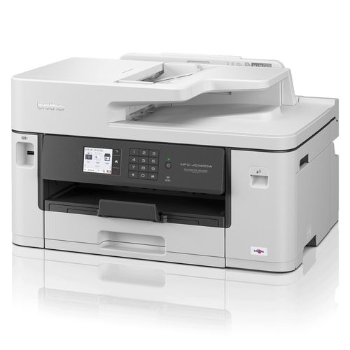 Brother MFC-J5340DWE - Stampante multifunzione - colore - ink-jet - A3/Ledger (supporti) - fino a 28 ppm (stampa) - 250 fogli - 14.4 Kbps - USB 2.0, LAN, Wi-Fi(n), host USB