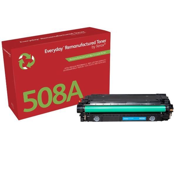 Xerox - Ciano - compatibile - cartuccia toner (alternativa per: HP 508A) - per …