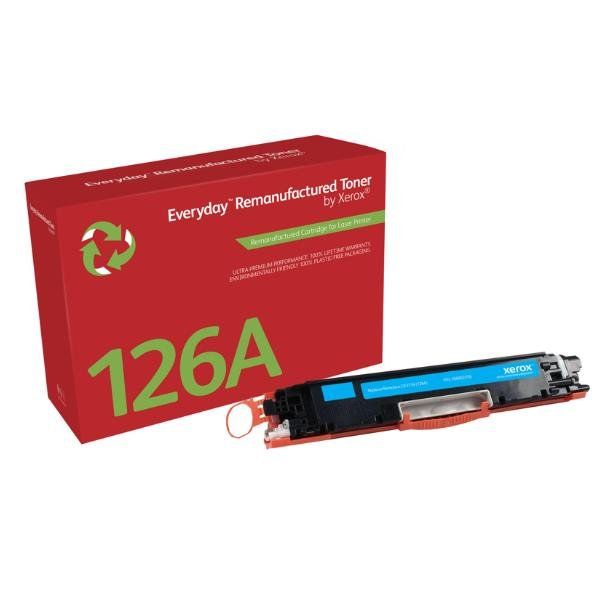 Xerox - Ciano - compatibile - cartuccia toner (alternativa per: HP CE311A) - pe…