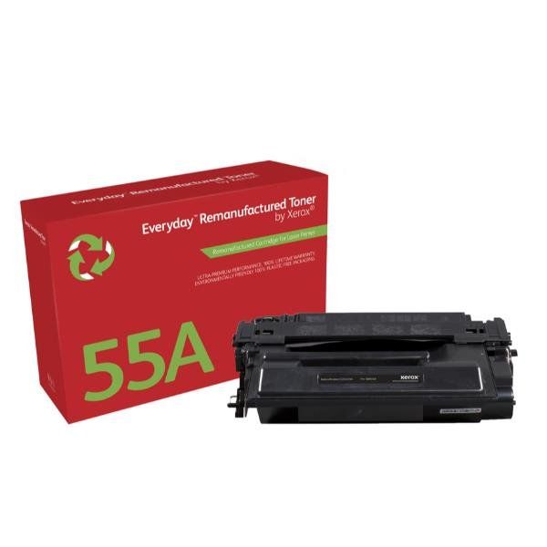 Xerox - Nero - compatibile - cartuccia toner (alternativa per: HP 55A) - per HP…