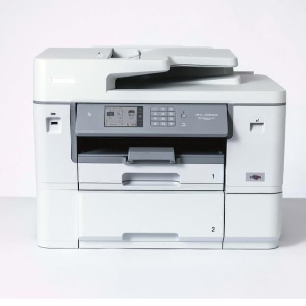 Brother MFC-J6959DW - Stampante multifunzione - colore - ink-jet - A3/Ledger (supporti) - fino a 25 ppm (copia) - fino a 30 ppm (stampa) - 850 fogli - 33.6 Kbps - USB 2.0, LAN, Wi-Fi(n), NFC, host USB 2.0
