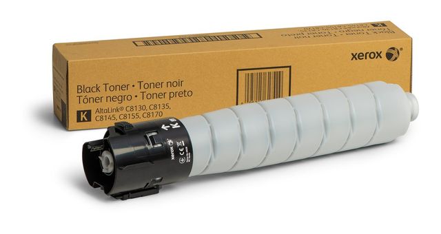 Xerox AltaLink C8130/35/45/55/70 - Nero - originale - scatola - cartuccia toner…