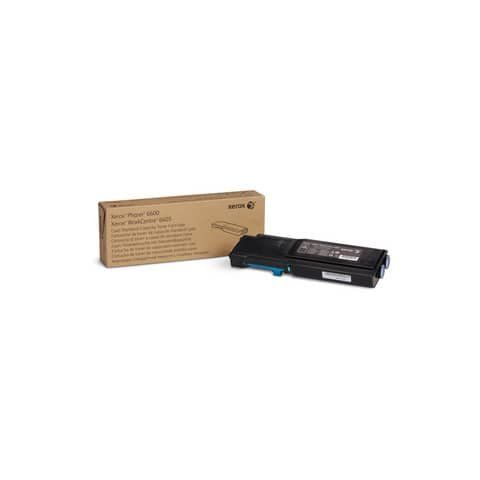 Xerox Phaser 6600 - Ciano - originale - cartuccia toner - per Phaser 6600; Work…