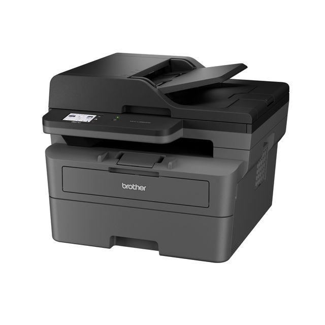 Brother MFC-L2860DWE - Stampante multifunzione - B/N - laser - A4/Legal (supporti) - fino a 34 ppm (copia) - fino a 34 ppm (stampa) - 250 fogli - 33.6 Kbps - USB 2.0, LAN, Wi-Fi(n)