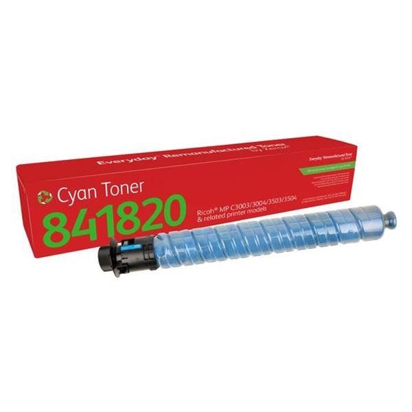 Xerox Rigenerato EVERYDAY REM TONER RICOH 841820 CIANO