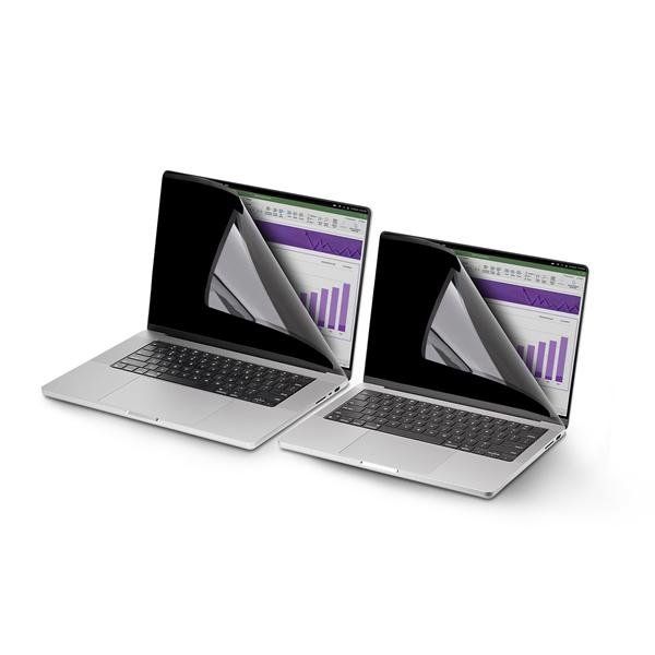 StarTech.com 16-inch MacBook Pro 21/23 Laptop Privacy Screen, Removable and Rev…